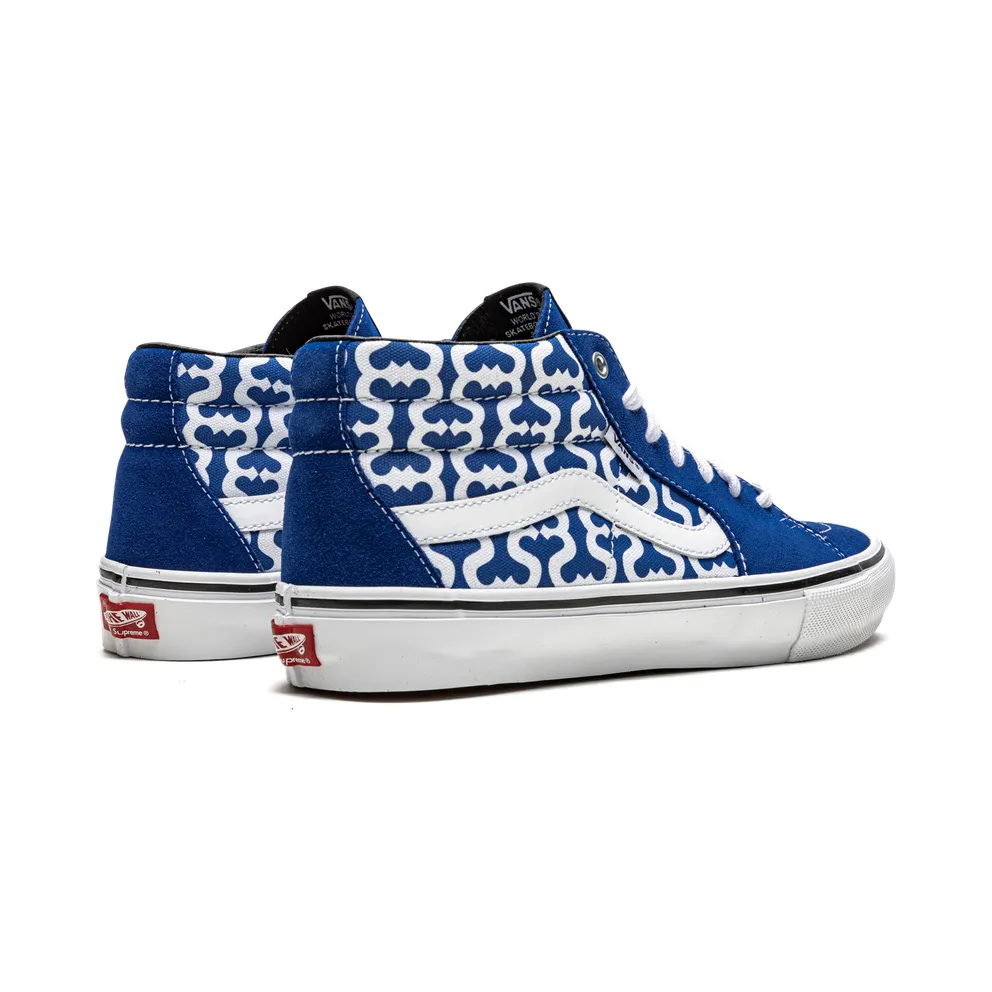 Vans Skate Grosso Mid “Supreme – Monogram S – Royal” (VN0A5KS15YE)