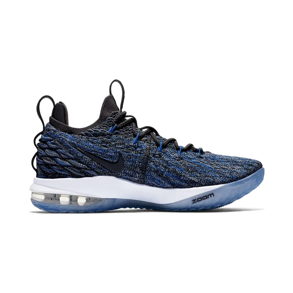 Nike LeBron 15 Low Signal Blue Signal Blue/Thunder Grey-Black (AO1755-400)