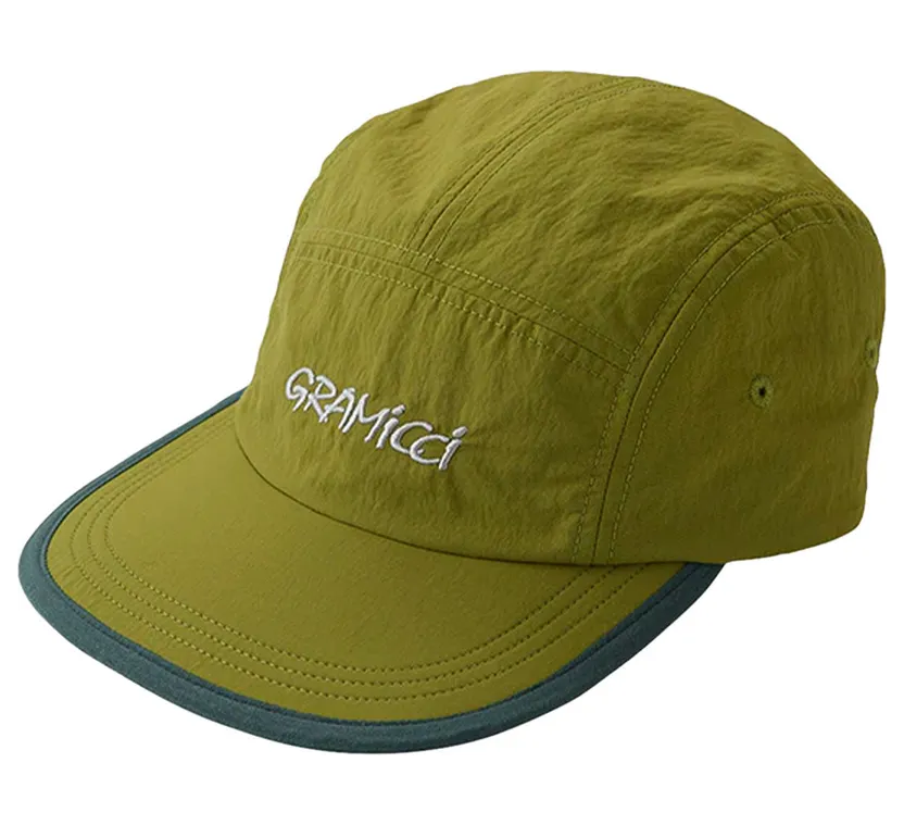 Gramicci – Nylon 5 Panel Cap – Mütze-Cap (G5FA-175-leaf-green)