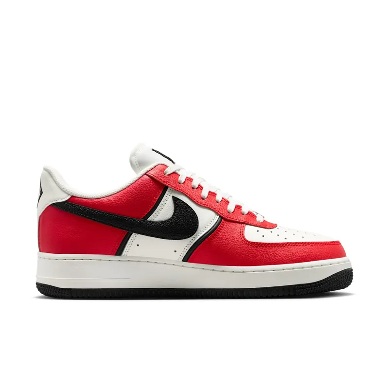 Nike Air Force 1 Low – “University Red / Sail / Metallic Silver / Black” (IM5752-600)