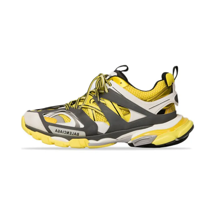 Balenciaga Track Trainers Yellow (2018) (542023-W1GB-17184 / 542023-W1GB1-7184)