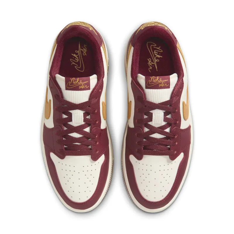 Air Jordan 1 Team Red/Pale Ivory/Sanded Gold (HV8288-600)