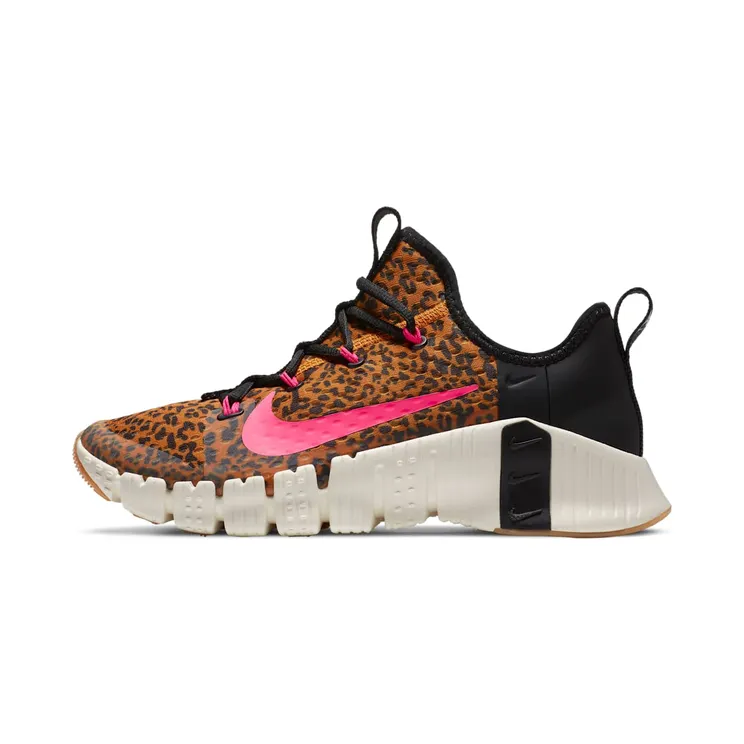 Nike Free Metcon 3 ‘Leopard Print’ “Black / Chutney / Sail / Pink Blast” (CJ6314-096)