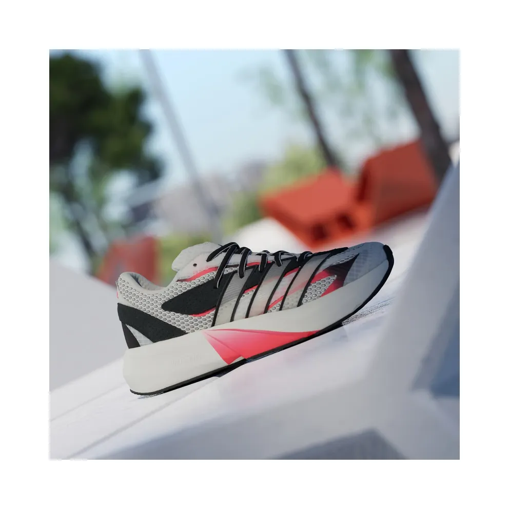 Adidas LIGHTBLAZE Shoes Off White / Off White / Lucid Red (HQ9347)