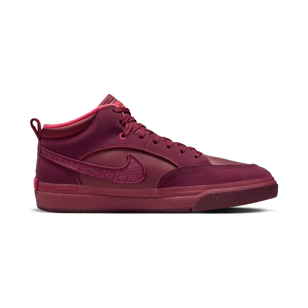 Nike SB React Leo PRM “Dark Beetroot” (FQ7639-600)