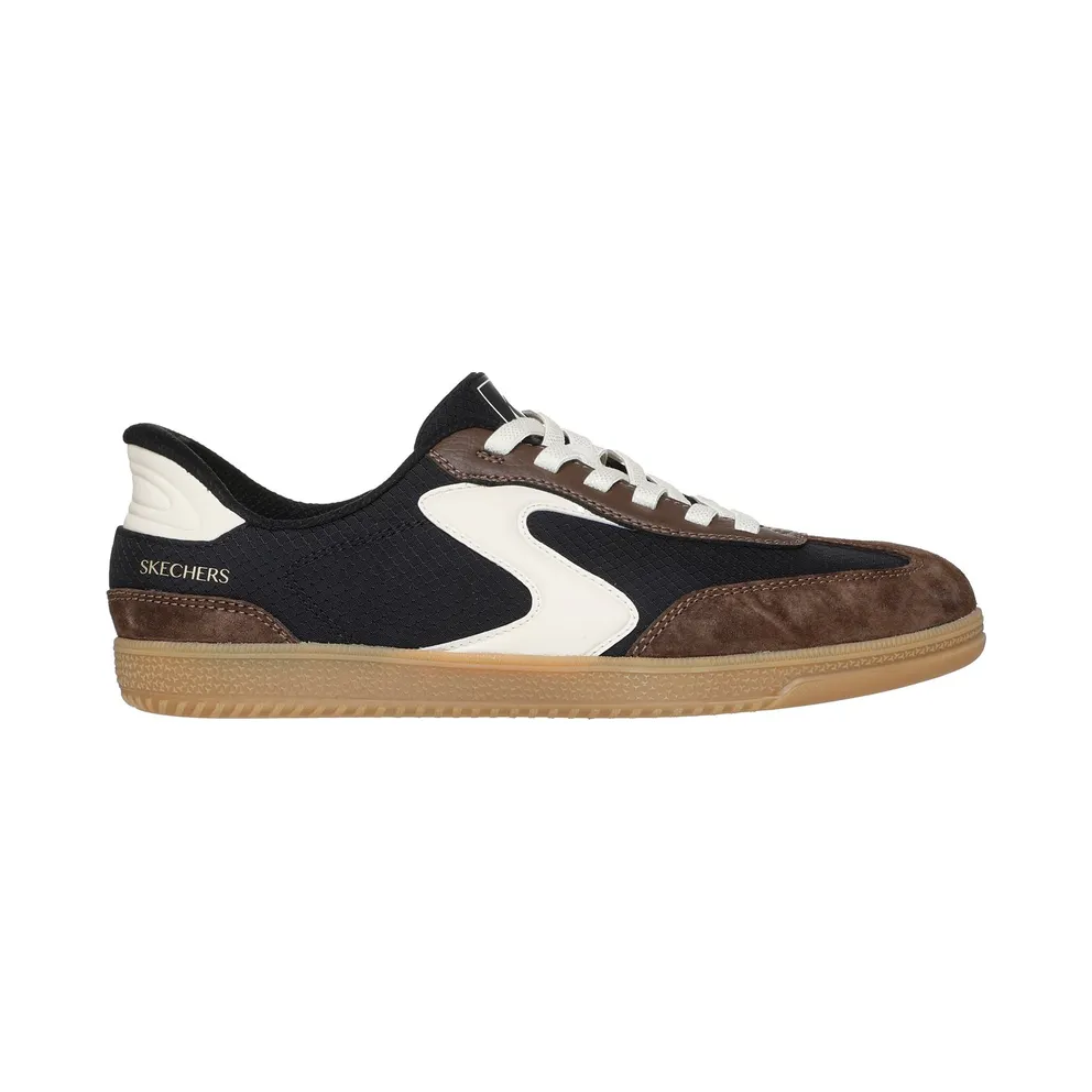 Skechers Slip-ins: Hotshot – Everyday Ease Sneaker Schwarz/Bruin
