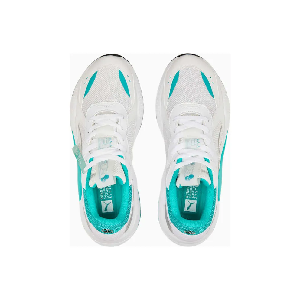Puma Mercedes-AMG Petronas Motorsport RS-X Motorsport Shoes White/Green (307555-01)