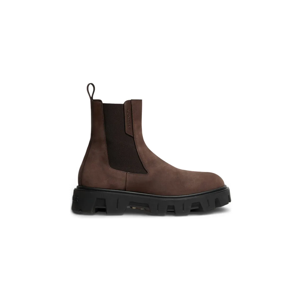 Moncler Peak City Chelsea Boot Brown Nubuck (K2-09A-4F00060-M737324-341)