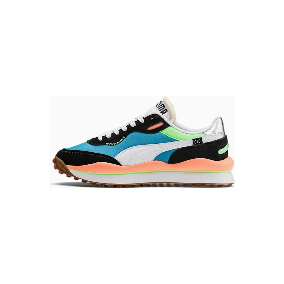 Puma Style Rider Play On Blue/Black/White (37115006)