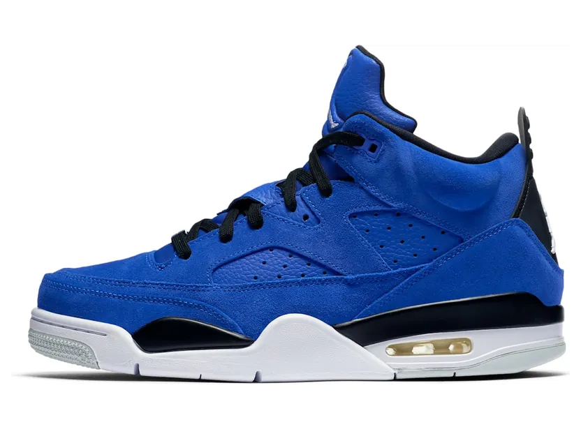 Jordan Son Of Mars Low ‘Hyper Royal’ Hyper Royal/Black-Light Smoke Grey-White (580603-401)