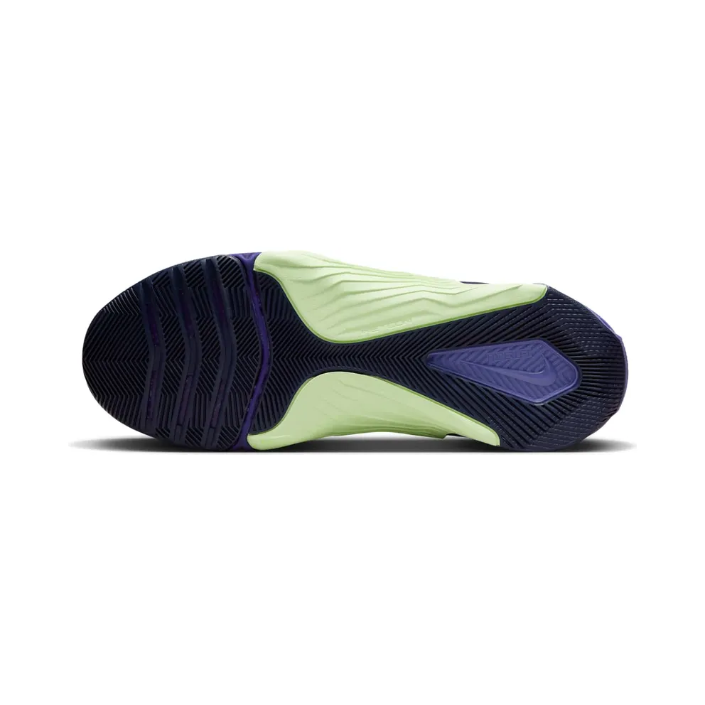 Nike Metcon 8 AMP “Deep Purple / Barely Volt / Blackened Blue / Baltic Blue” (DV1168-500)