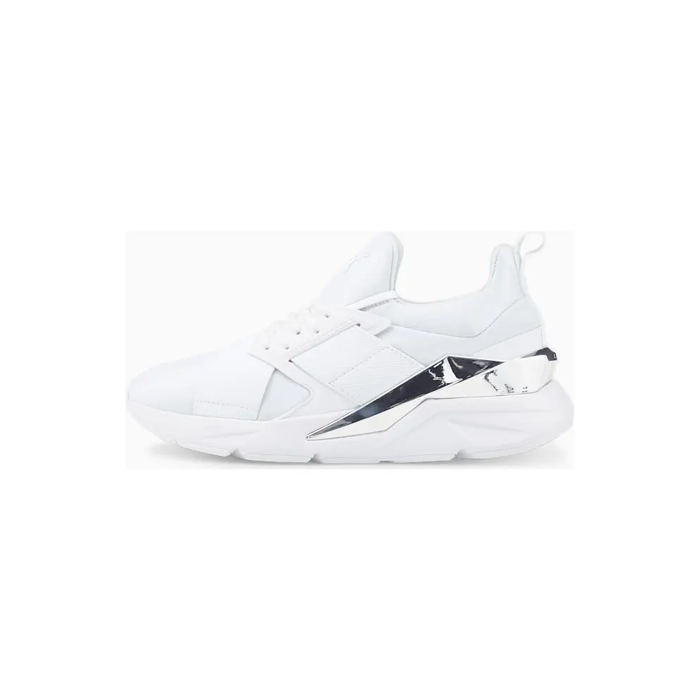 PUMA Muse X5 Metal Women’ White/Silver (383954-02)