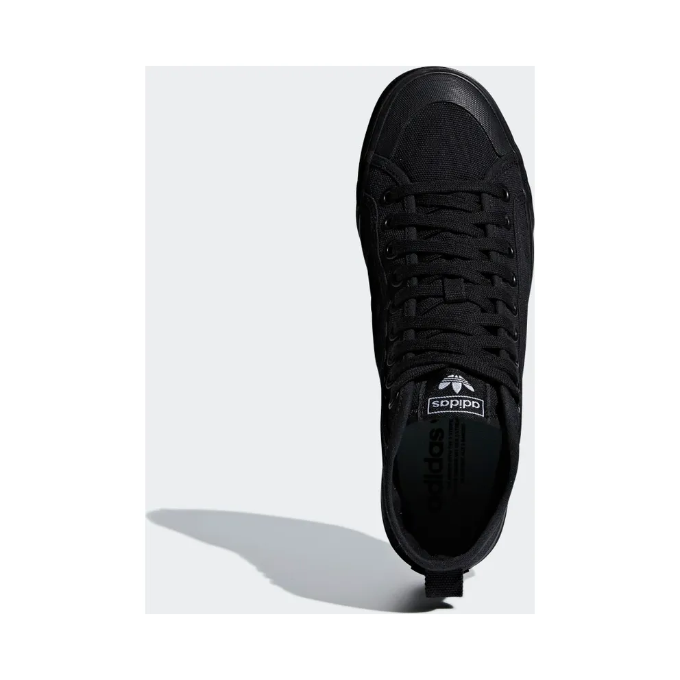 adidas Nizza Hi Core Black Core Black/Core Black/Cloud White (B41651)