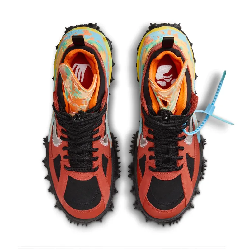 Nike Air Terra Forma x Off-White™️ Mantra Orange/Black/Clear (DQ1615-800)