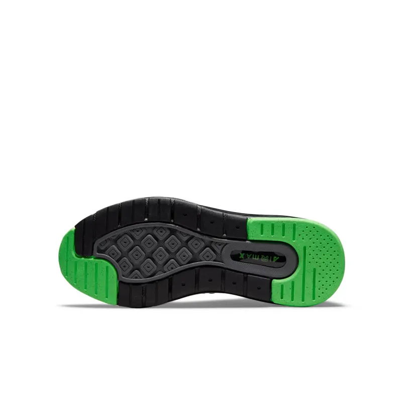 Nike Air Max Genome Older Kids’ Black 50% Sustainable Materials (CZ4652-006)