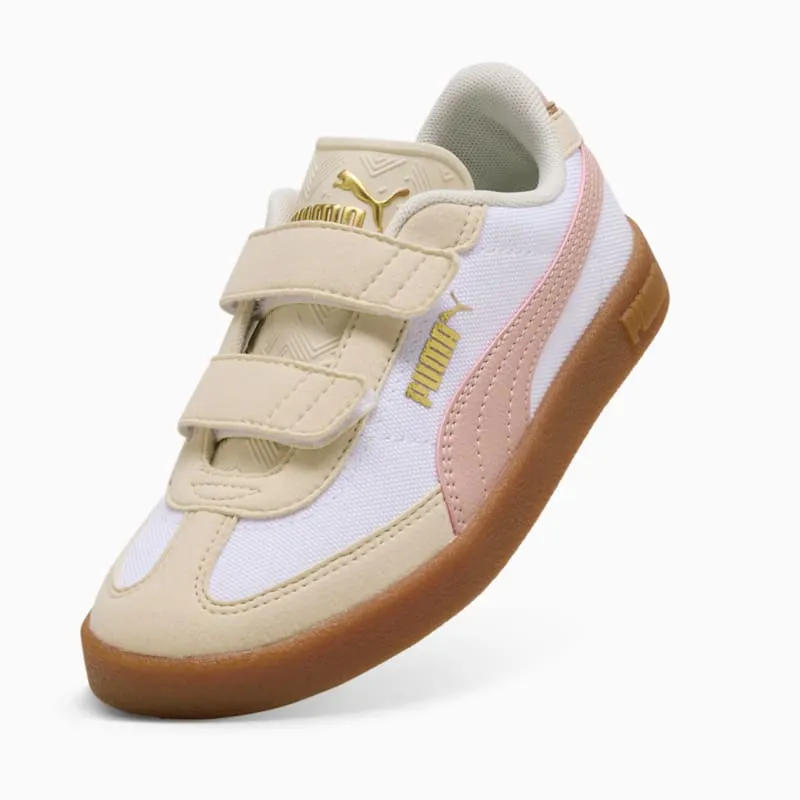 Puma Club II White / Rose Quartz / Alpine Snow (402309-01)