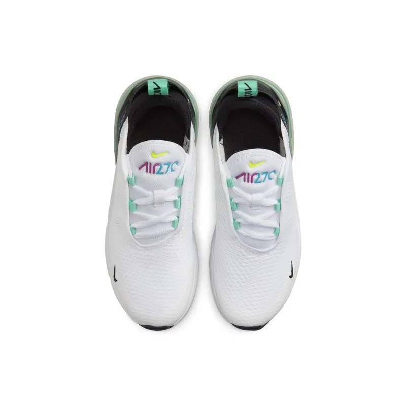 Nike Air Max 270 Younger Kids’ White (DX3348-100)