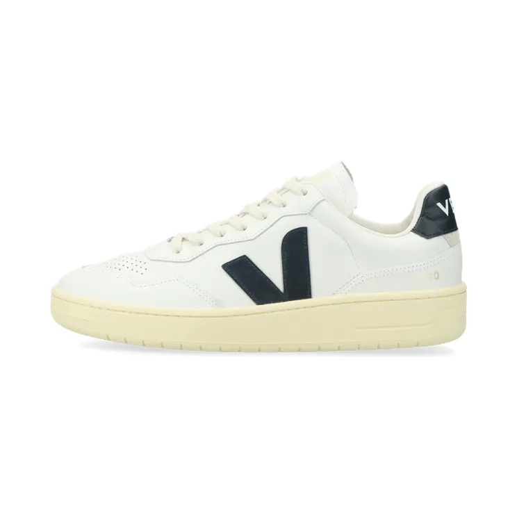 Veja V-90 O.T. Leather Extra White Nautico (VD2003656A)