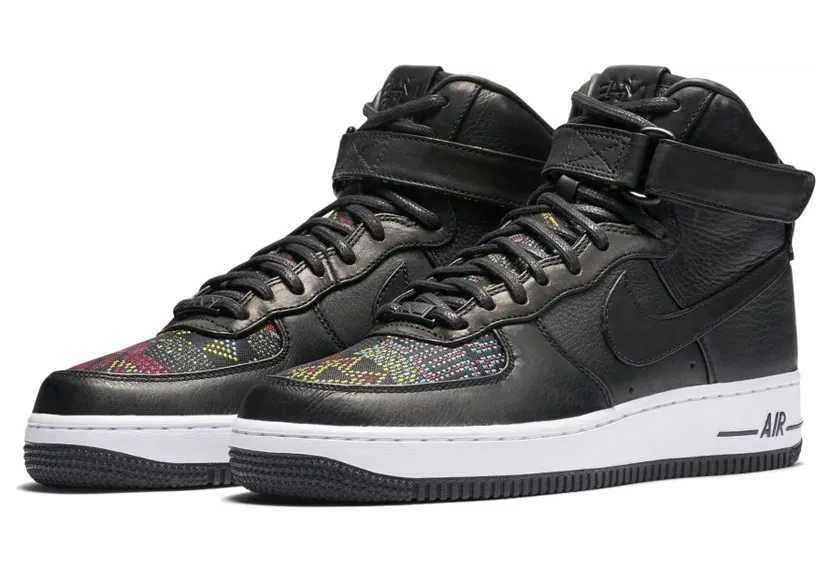Nike Air Force 1 High Black History Month 2016 (W) (836228-001)
