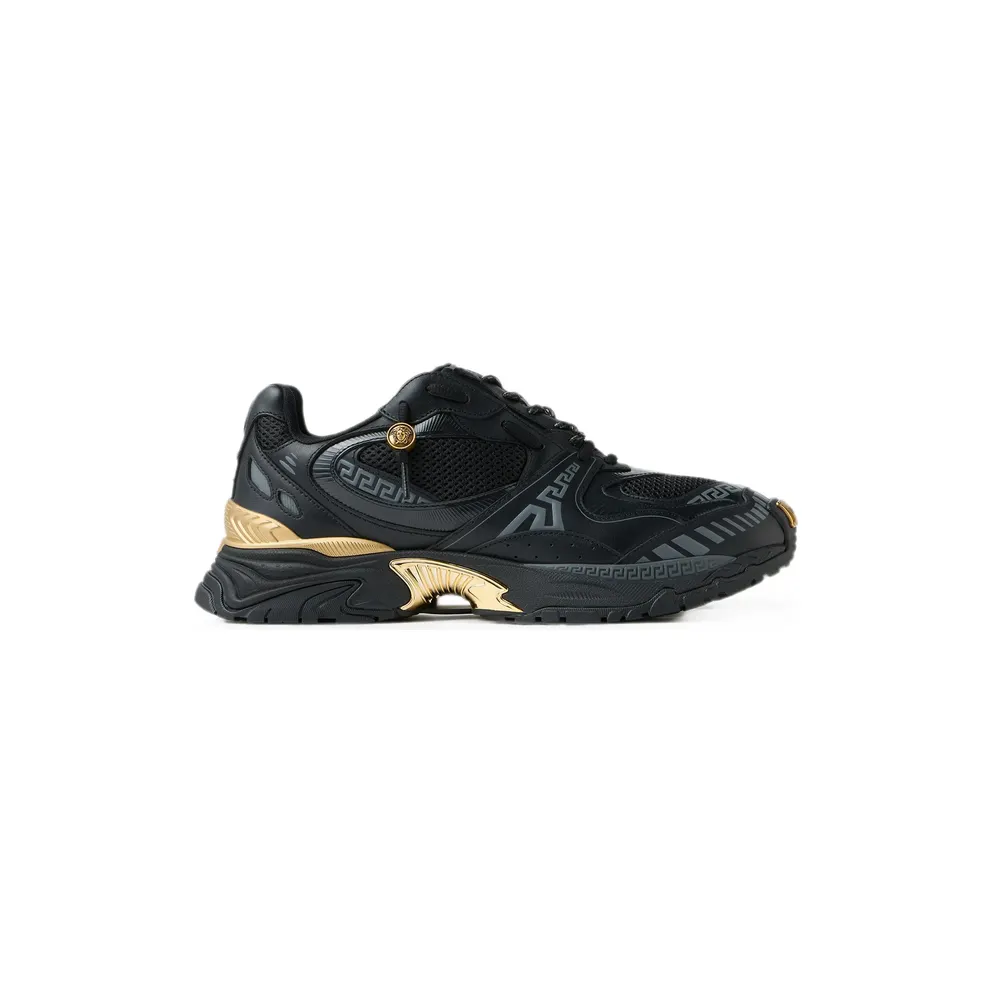 Versace Icaro Leather “Black” (1A19106 1026188 6BL5J)