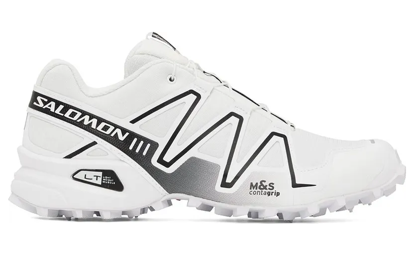 Salomon White Speedcross 3 Sneakers (L41312700)