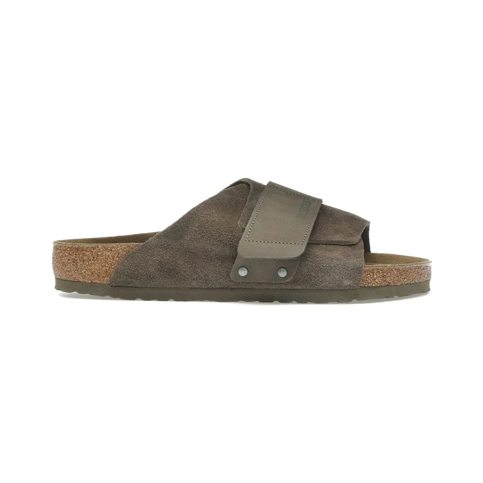 Birkenstock Kyoto Nubuck-Suede Concrete Gray (1029137)