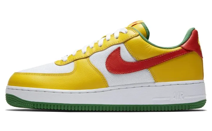 Nike Air Force 1 Low Carnival Yellow (2017)