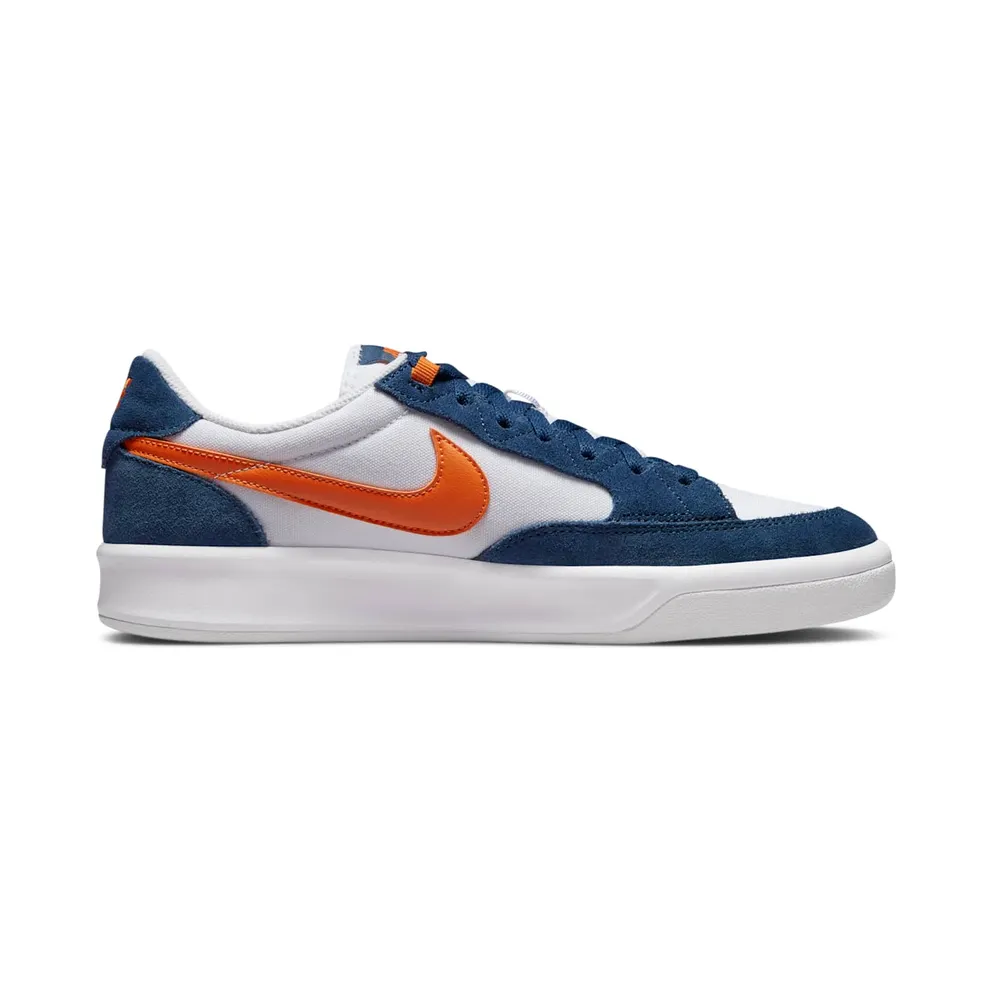 Nike SB Adversary Premium White Navy Safety Orange (CW7456-402)