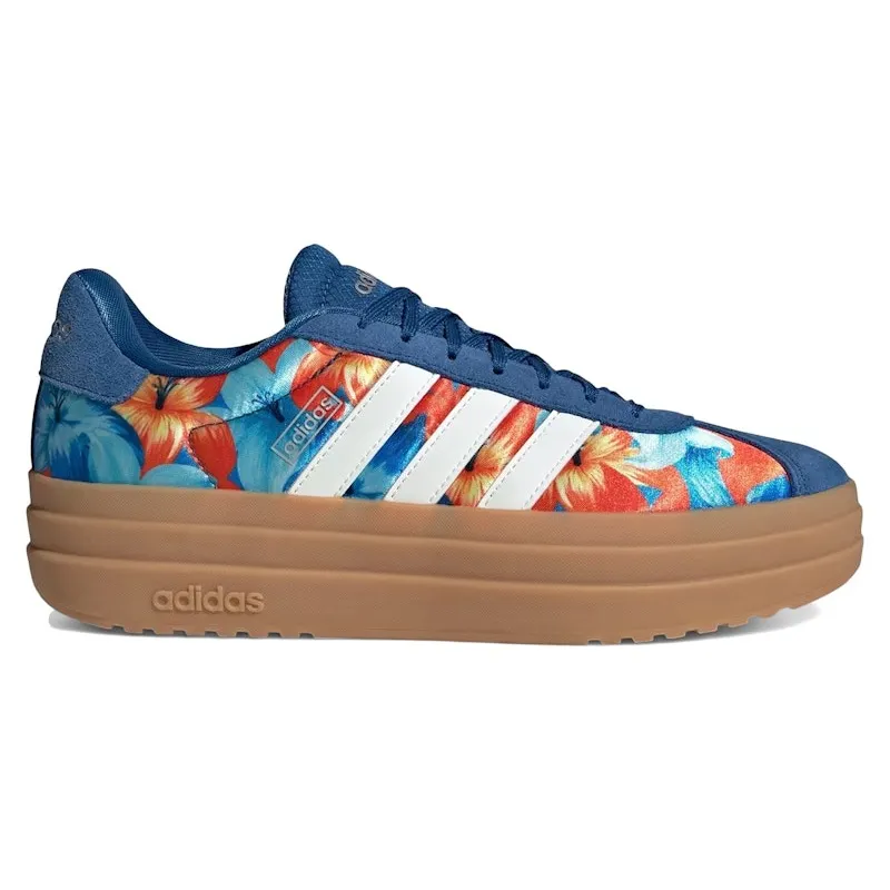 adidas VL Court Bold Floral Talc Dark Marine (KI3353)