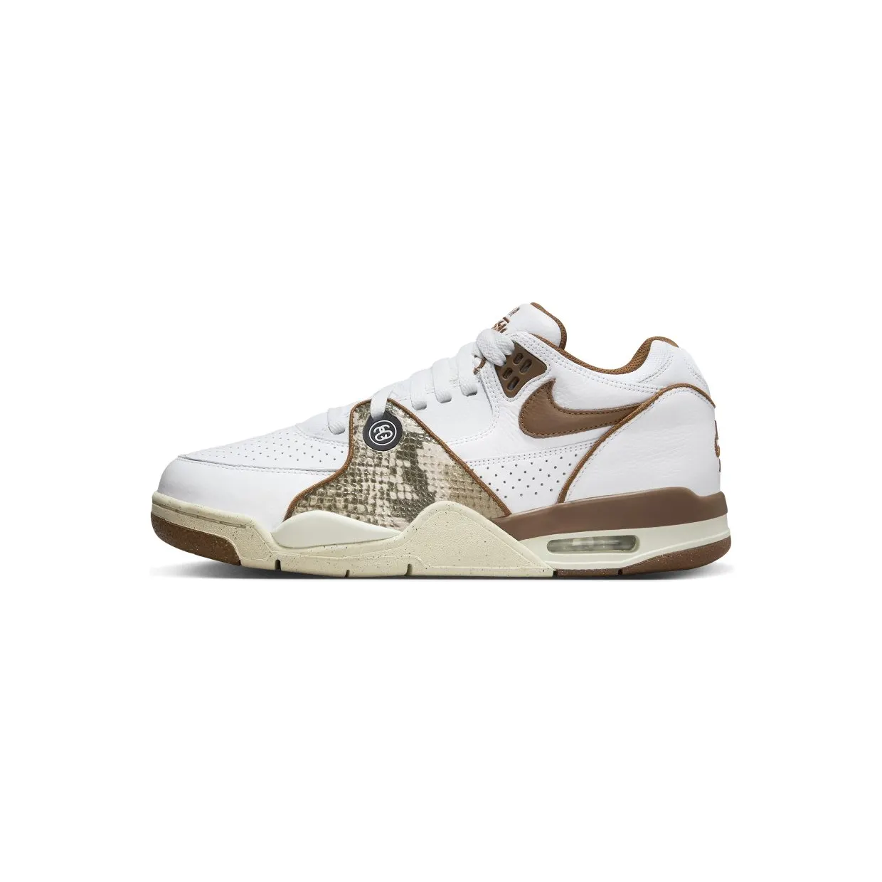 Uit de oude doos: Stüssy × Nike Air Flight ’89 Low SP (FD6475-100)