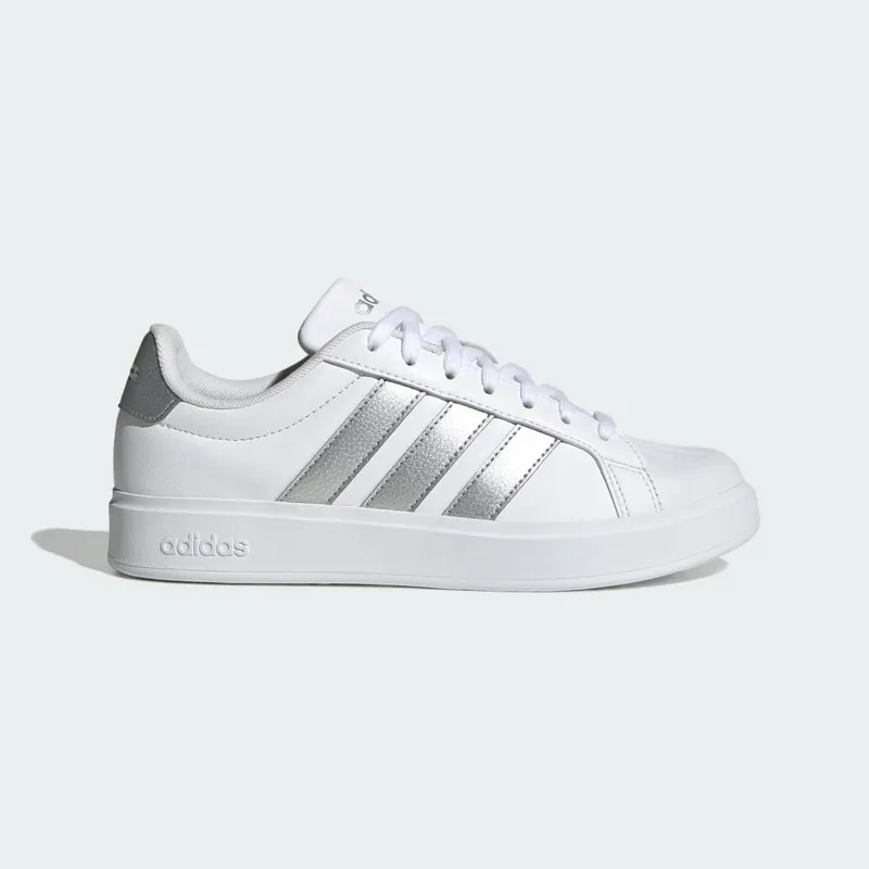 Adidas Streettalk Cloud White / Silver Metallic / Cloud White (KJ4782)