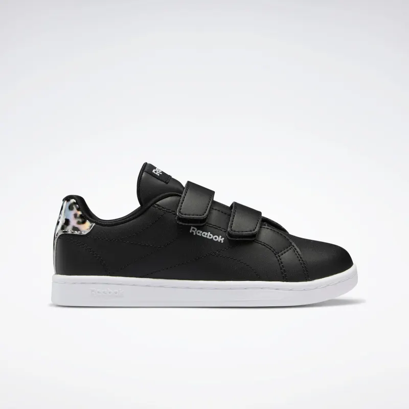 Reebok Royal Complete CLN 2 Black / Black / Silver Metallic (G57475)