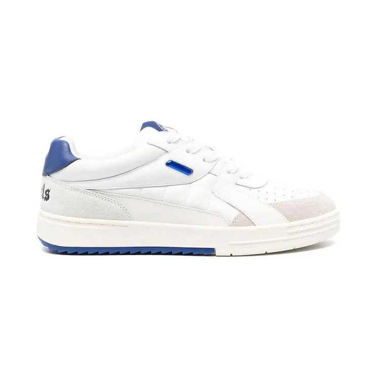 Palm Angels Palm University White Blue (PMIA078C99LEA0010145)