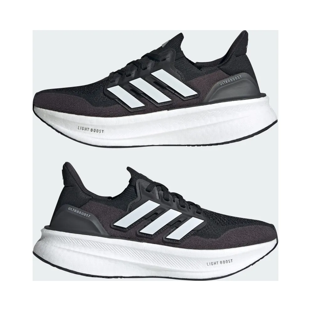 Adidas Ultraboost 5 Core Black / Cloud White / Iron Metallic (JH9634)