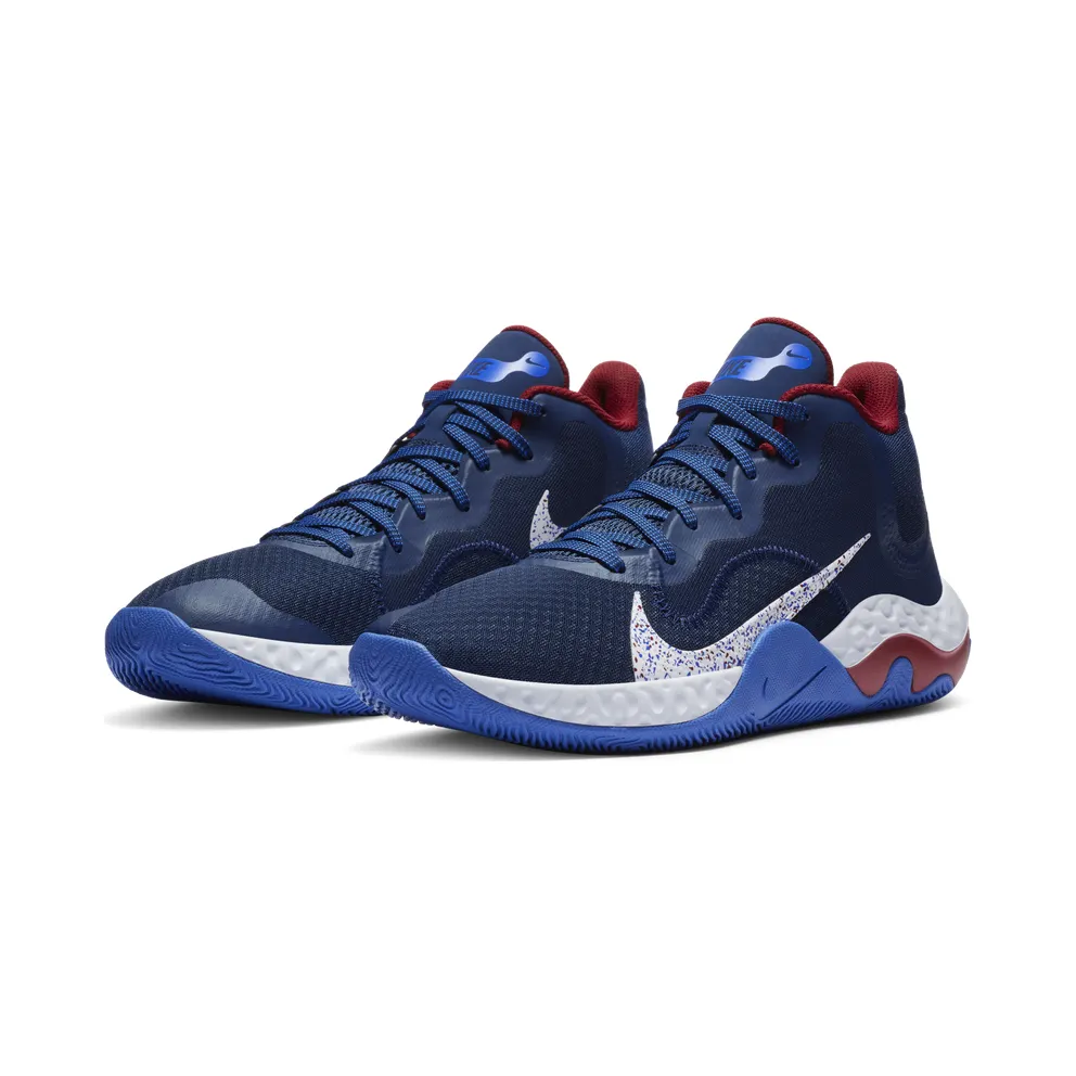 Nike Renew Elevate ‘Deep Royal Blue’ Blue Void/Racer Blue/Deep Royal Blue/White (CK2669-400)