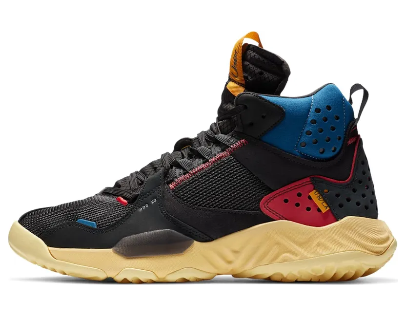 Jordan Delta Mid Union LA – Off Noir (DA1951-001)