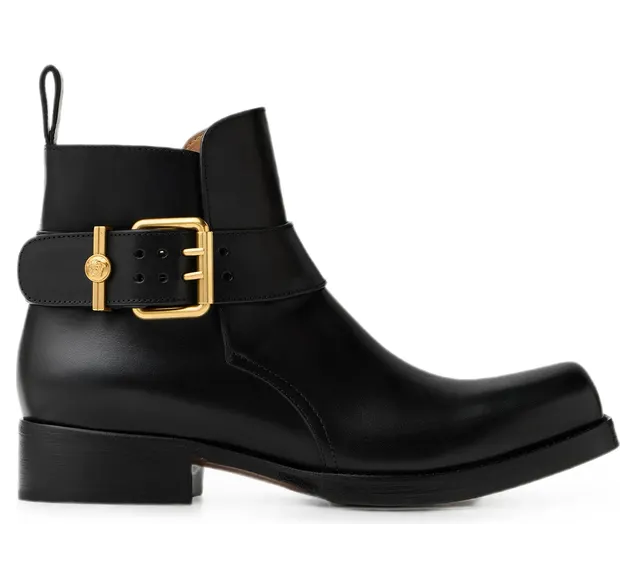 Versace Orlando Leather “Black” (1A18795 1026179 1B00G)