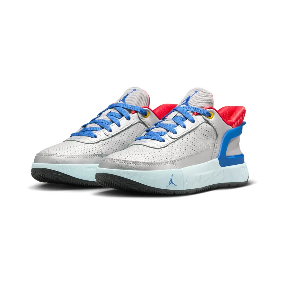 Jordan DAY1 EO Metallic Silver Light Crimson Glacier Blue Game Royal (FQ1306-003)