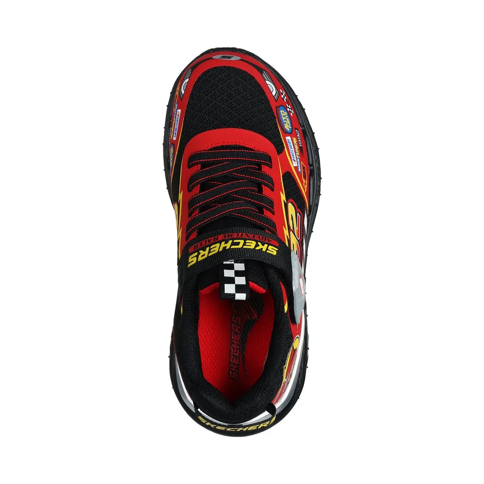 Skechers Skech Tracks Sneaker Black/Red