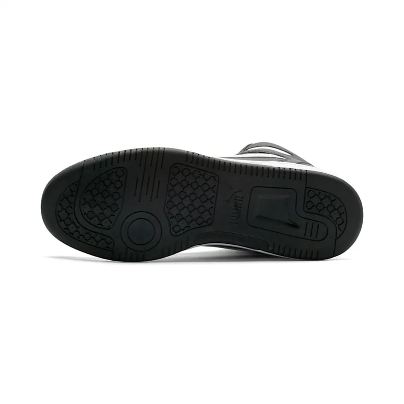 Puma Rebound Lay Up White/Black (369573-01)
