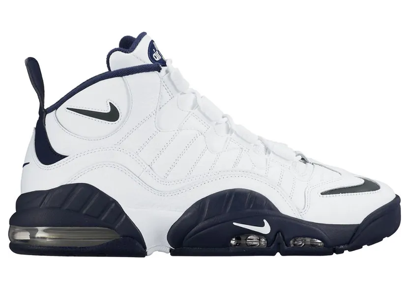 Nike Air Max Sensation White Midnight Navy (2015)