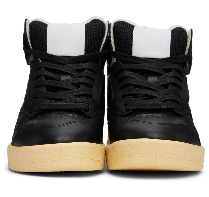 Jil Sander Black Basket High-Top Sneakers (JSMU860008 MUZ00004N) (2)