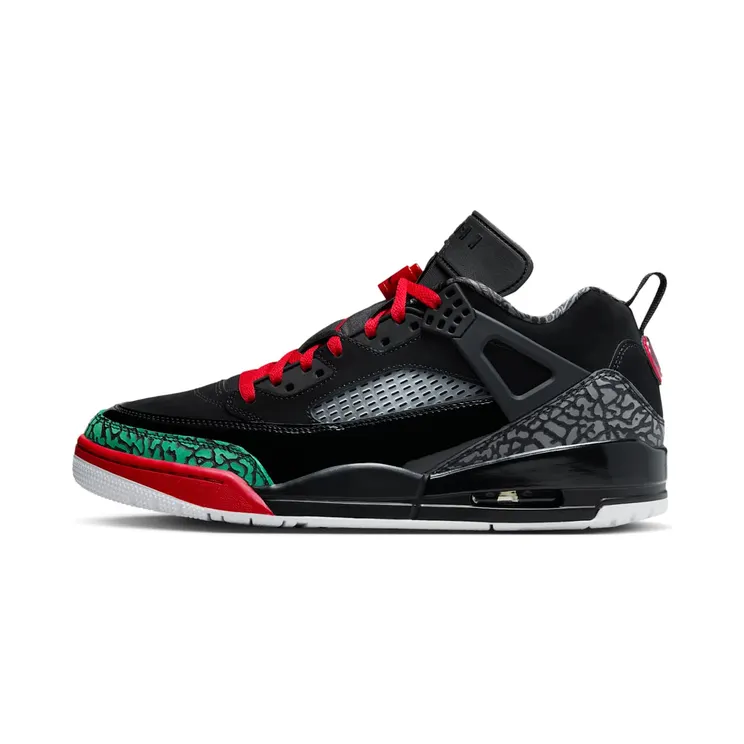 Jordan Spizike Low OG “Black / Classic Green / White / Varsity Red” (FQ1759-060)