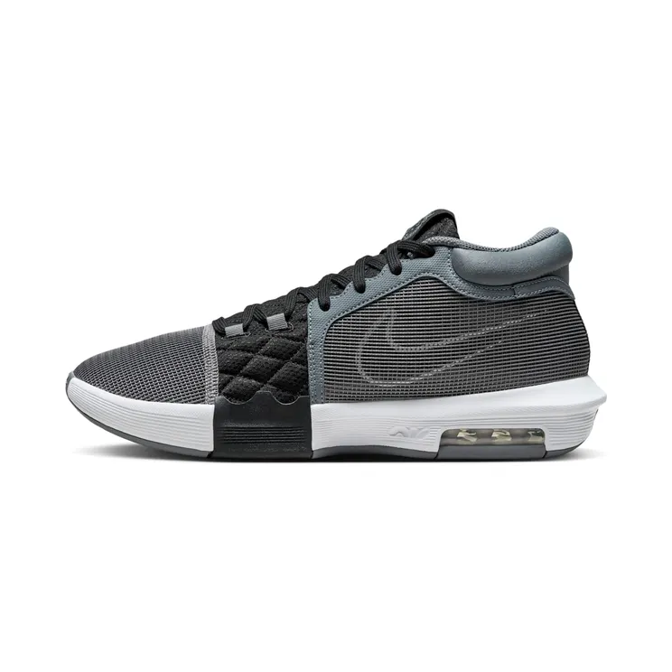 Nike LeBron Witness 8 “Cool Grey / Black / White” (FB2239-004)