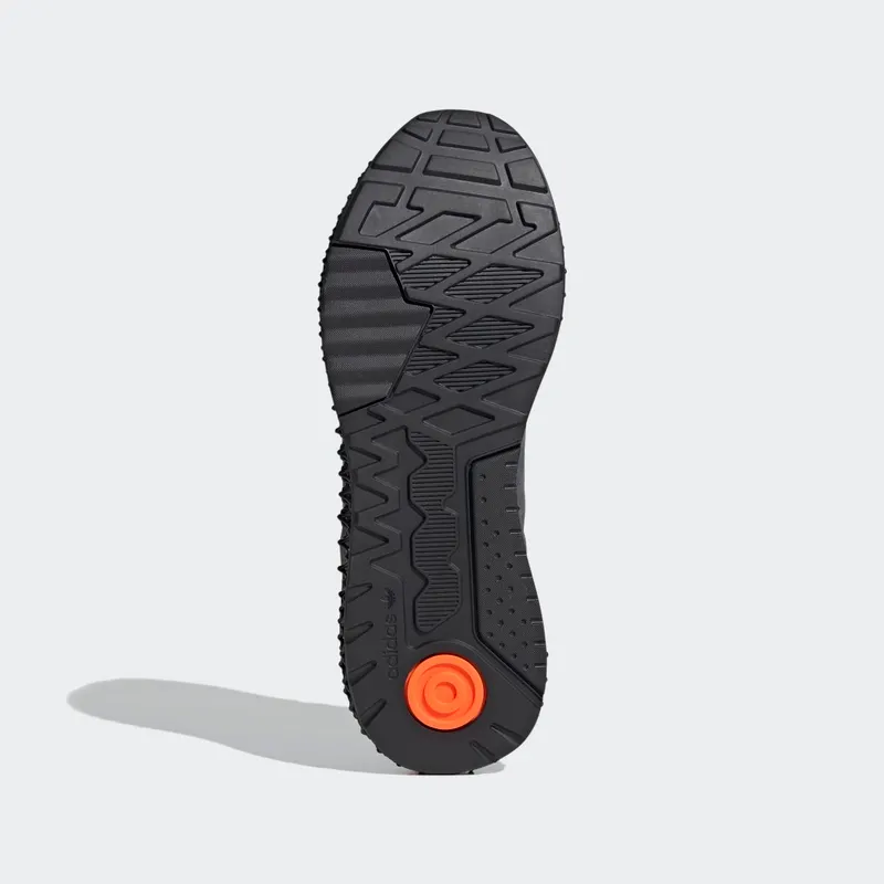 Adidas ZX 2K 4D Grey Four / Core Black / Solar Orange (FY9089)