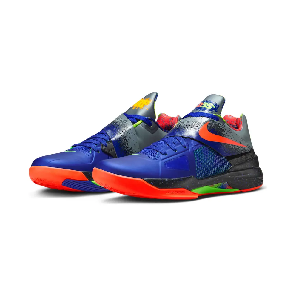 Nike Zoom KD 4 “Nerf” (concord / bright crimson / black / cool grey) – FQ8180-400