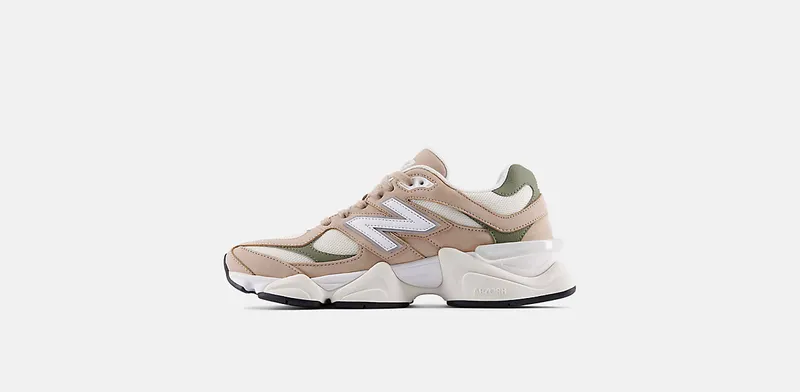 New Balance 9060 “Mindful Grey Dark Olivine” (U90606BI)