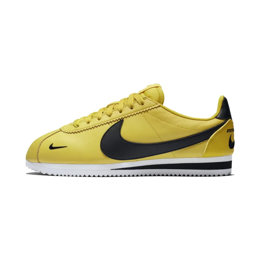 Nike Classic Cortez Blazing Sun Bright Citron/Black-White (807480-700)
