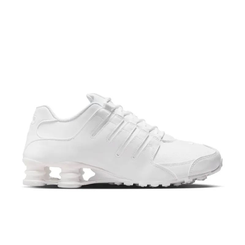 Nike Shox NZ “Triple White” (378341-128)