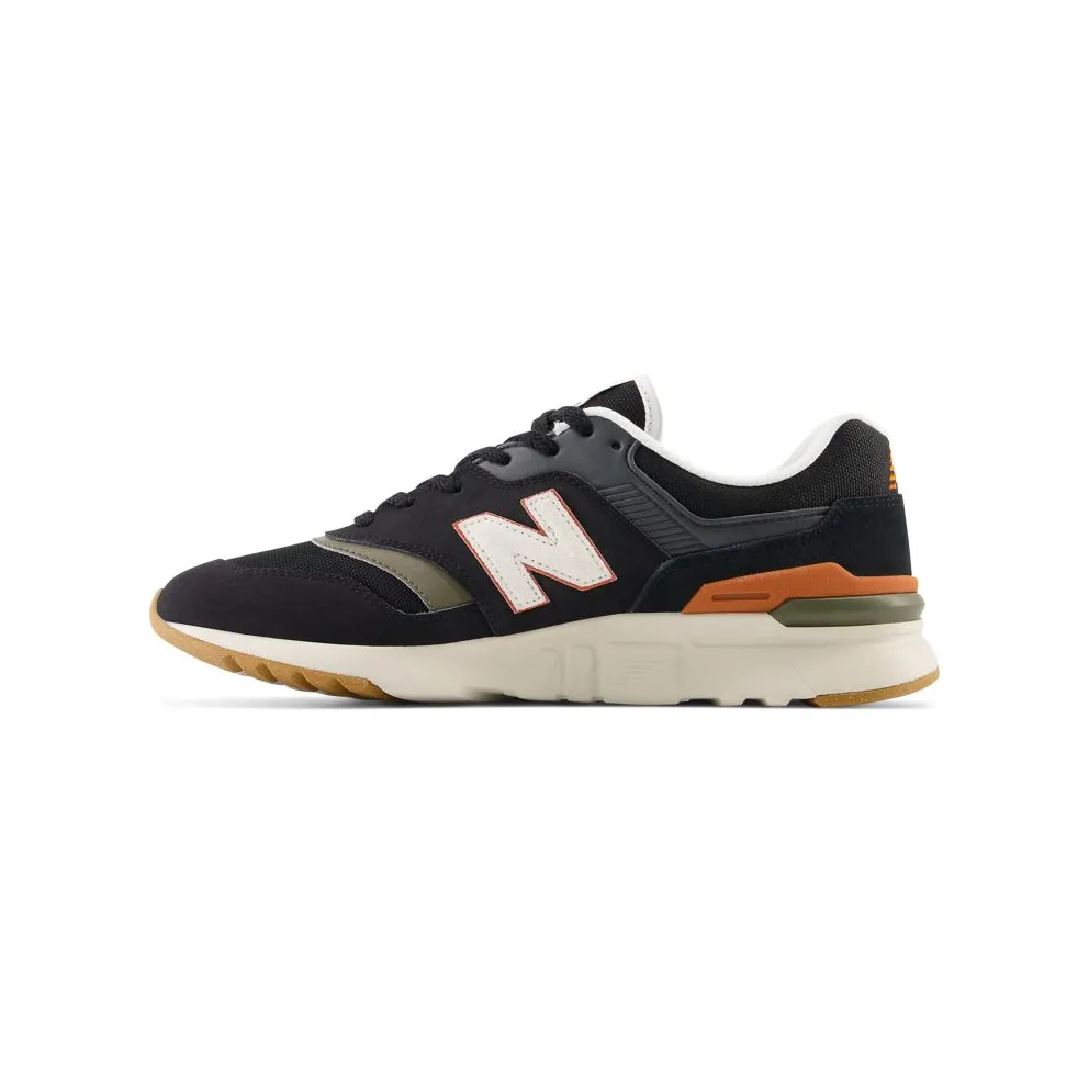 NEW BALANCE 997H “BLACK / CAYENNE” (CM997HLP)